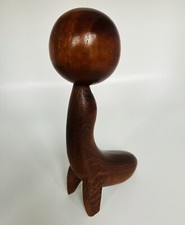 Vintage Teak Seal Balancing A