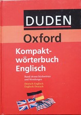 DUDEN Oxford Kompaktwörterbuch Englisch - 3. neubearb. Aufl. 2004