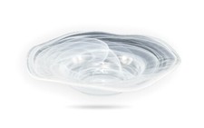 Budawi® Brunnenschale Flower Glasschale Ø 25 cm für Nebler und Zimmerbrunnen