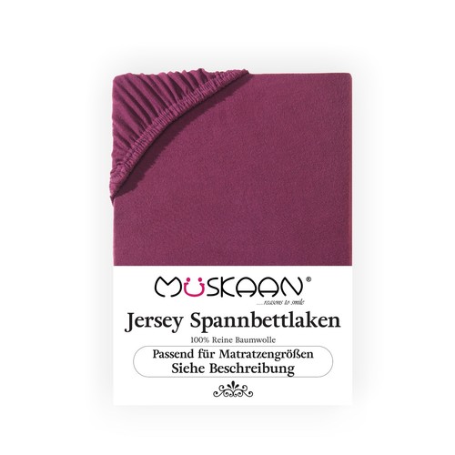 Jersey spannbettlaken betttuch - spannbettlaken,