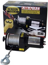 Kfz Seilwinde mit FB,1000kg,Winde,Seilzug,Auto,Pkw,12V,Boot,Yacht,Bootswinde,Car