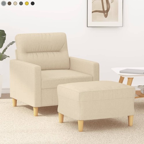 Sessel mit hocker relaxsessel - sessel,