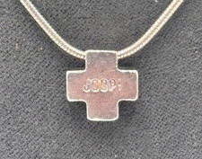 JETTE JOOP Kreuz Anhänger mit