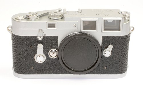 Leica gehäuse body chrom - leica,