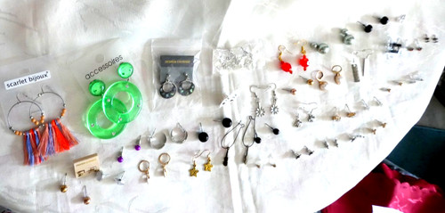 Modeschmuck ohrringe hänger - hänger, +