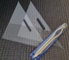 Navigationsbesteck für Bootsführerschein