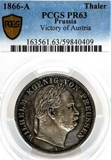 Deutsche States Preußen 1866