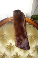 Pelzkragen/ Nerzschal