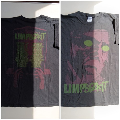 Limp bizkit tour shirt 2010 - tour,