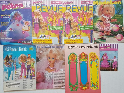 Barbie und petra hefte aus - hefte, den