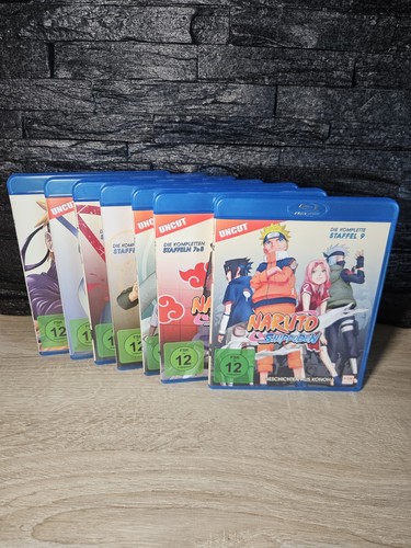 Naruto shippuden staffel - staffel, 1
