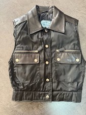 Kurze lederjacke prada - prada, vintage