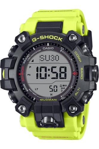 Casio shock mudman - casio,