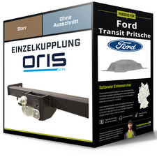 Starre anhängerkupplung für - anhängerkupplung,