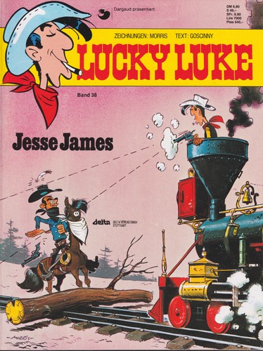 Lucky luke jesse - luke, bd.