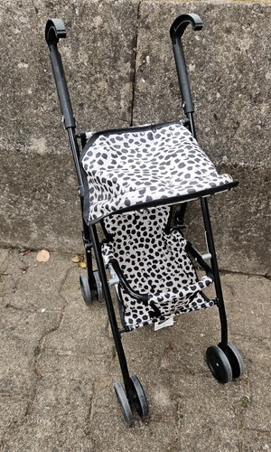 Puppen buggy leo muster - buggy,