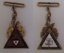 vergoldeter Bierzipfel