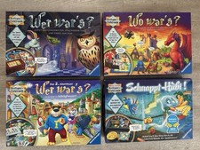 4 Ravensburger ®️ Spiele