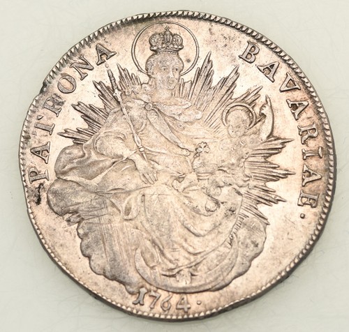Taler 1764 maximilian iii - taler,