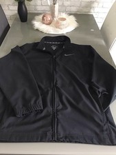 Nike Laufjacke Dri–Fit Trainingsjacke Gr. L schwarz