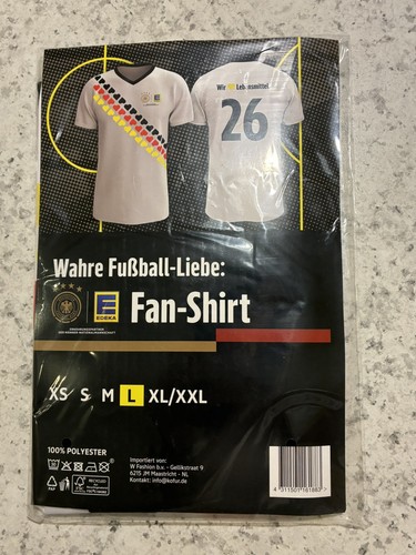 Edeka dfb fan shirt trikot - fan-shirt, zur