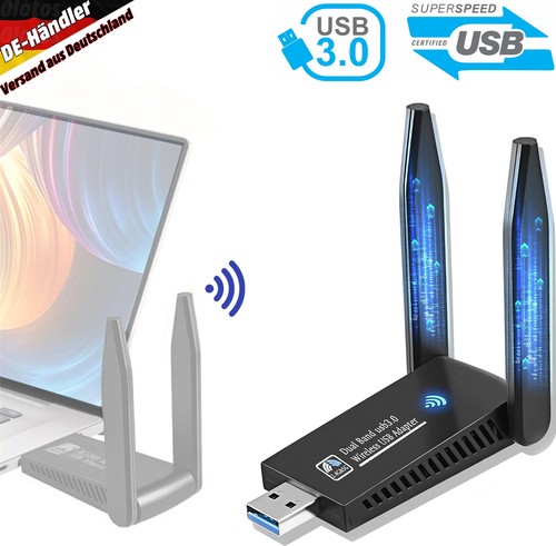 1300mbps wifi adapter wlan usb - adapter,