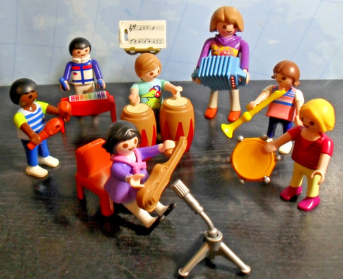 Playmobil schulband - schulband, /