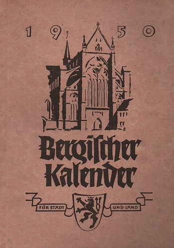 Cürten bergischer kalender - bergischer,