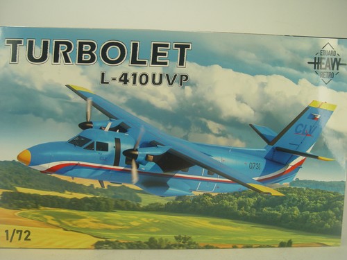 Turbolet 410 uvp eduard - turbolet,