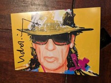 Unikat.Orig Autogramm.Udo