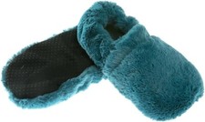 Pelucho – Beheizte Hausschuhe Celeste – Hergestellt in Frankreich – Lavendel