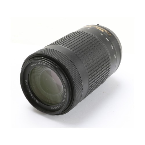 Nikon 3 70 300 - af-p, 4,5-6,3/70-300
