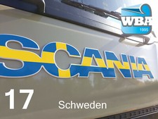 W.B.A. Aufkleber passend für