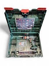 Metabo Akkuschrauber BS 18 LT Quick (Solo, ohne Akku, metaBox-Systemkoffer)