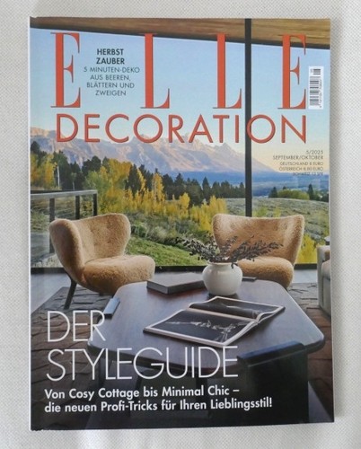 Elle decoration september - elle,