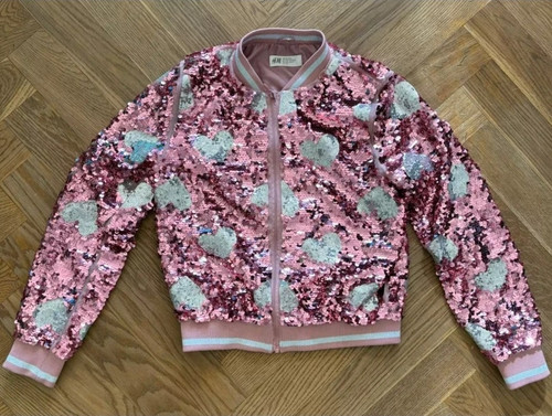 Mädchen bomberjacke gr - h&m,