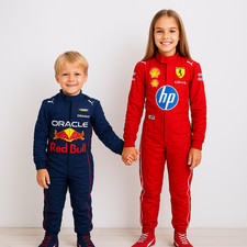 Kinder Kart Rennanzug Level 2
