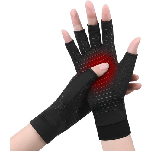 Kupfer arthritis handschuhe - kupfer,