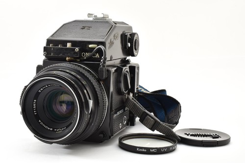 Fast neuwertig zenza bronica - [fast, neuwertig]