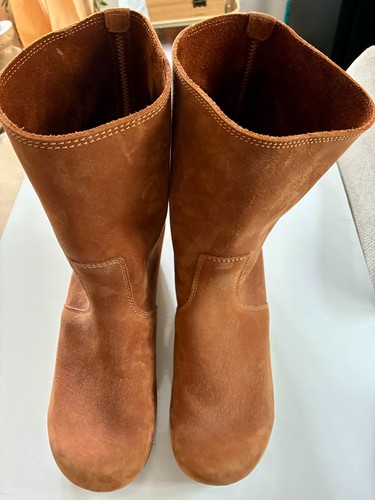 Sanita stiefel risotto - stiefel, cognac