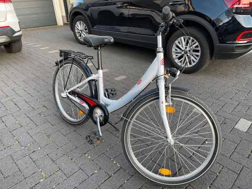 Kinderfahrrad zoll mädchen - 24,