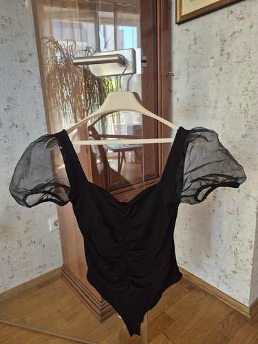 Zara schicke blusenbody l - zara,