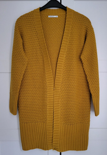 Damen long strickjacke gr - -,