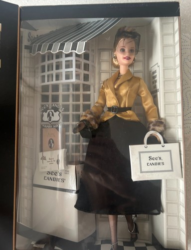 Vintage barbie see candies - see’s,