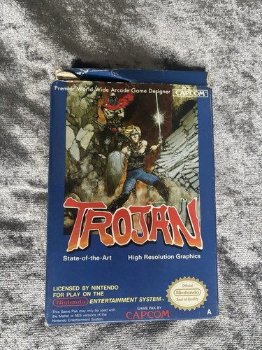 Trojan nes spiel ovp - trojan,