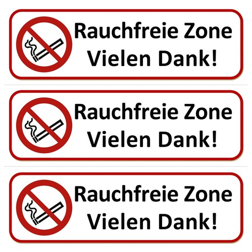 Rauchfreie zone 196 x 65 - zone,