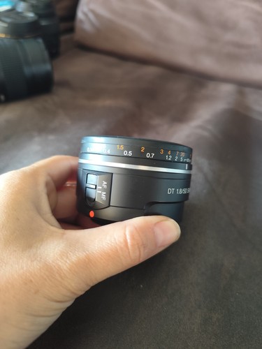 Sony alpha sal50f18 mm - sal50f18, 50