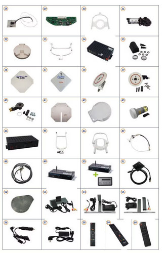 Spiegel cytrac ohne lnb - cytrac, mit