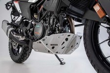 SW-Motech Engine Guard Silver