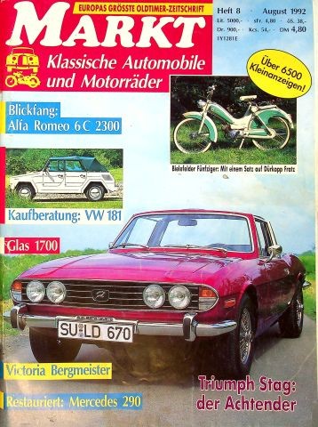 Oldtimer markt 1992 - oldtimer,